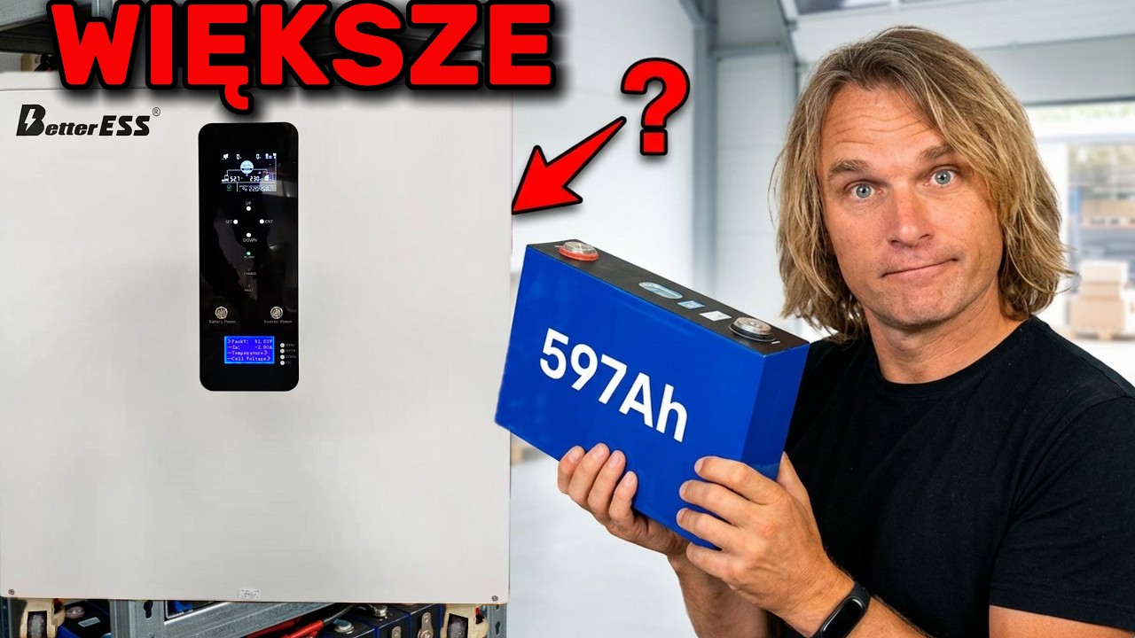 Magazyny Energii z Polski!  jak klocki Lego- kompatybilne i łatwa rozbudowa