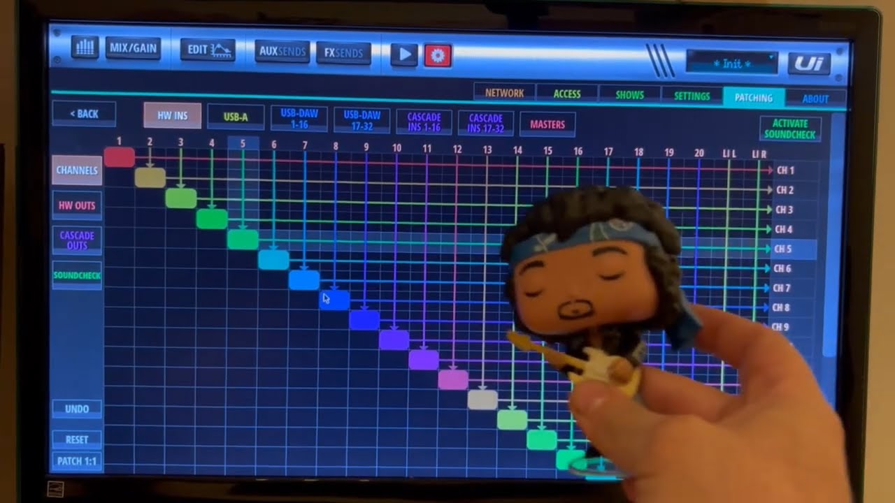 Soundcraft Ui24 - 012 - PATCHING #soundcraftui24r #soundcraftui16 #soundcraftui12