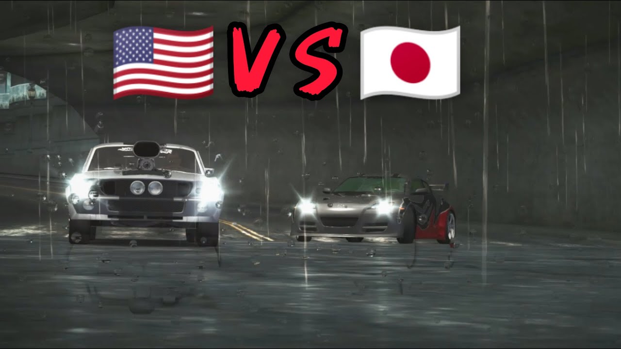 American or Japanese? - Need For Speed Crazy Wanted