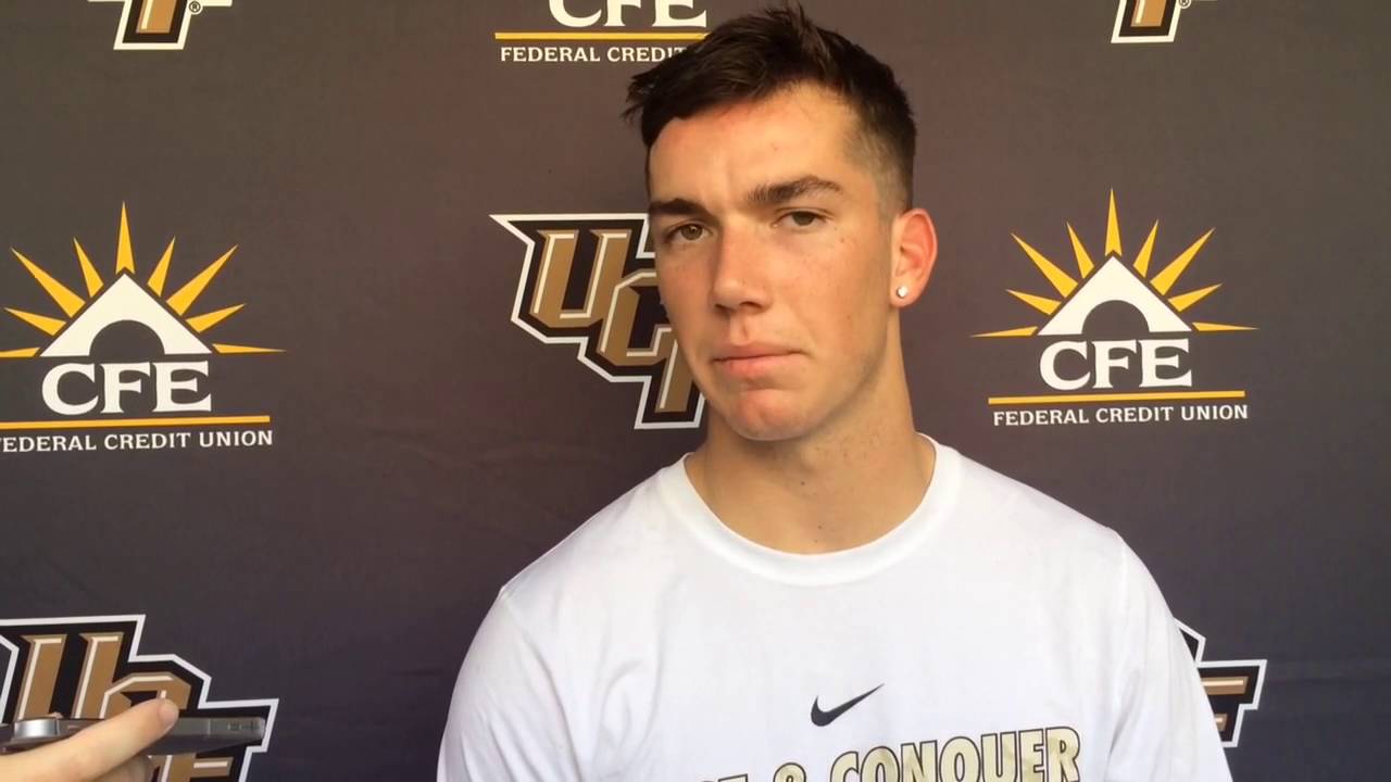 McKenzie Milton Chats About Being Named Starting UCF Quarterback