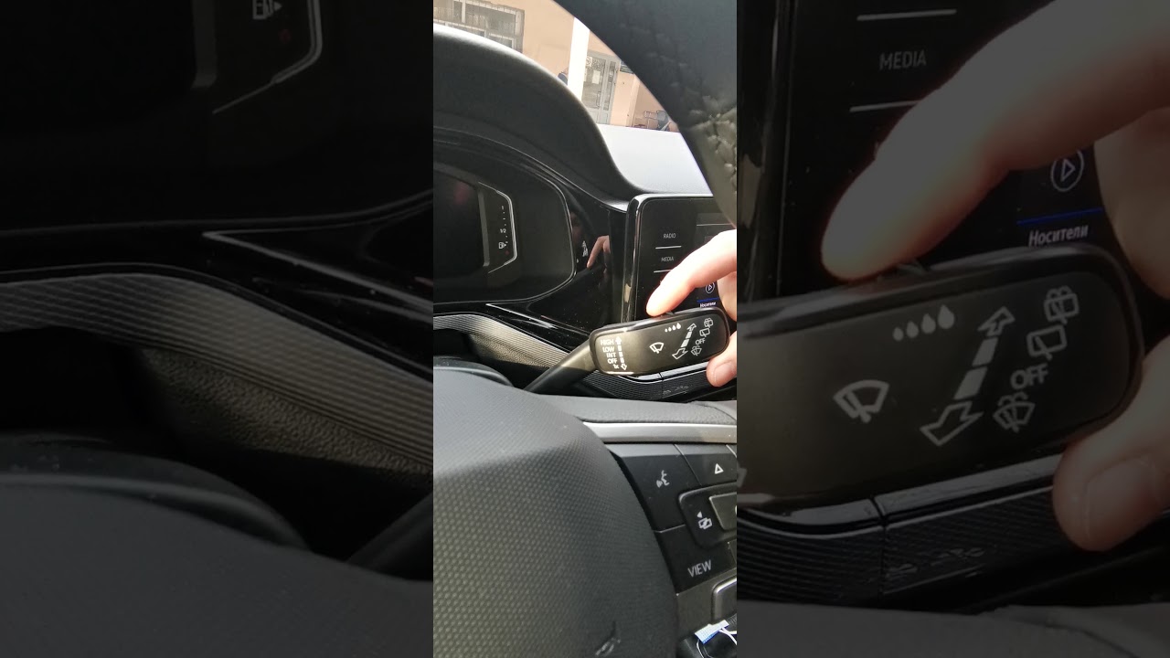 Датчик дождя VW Polo 2020