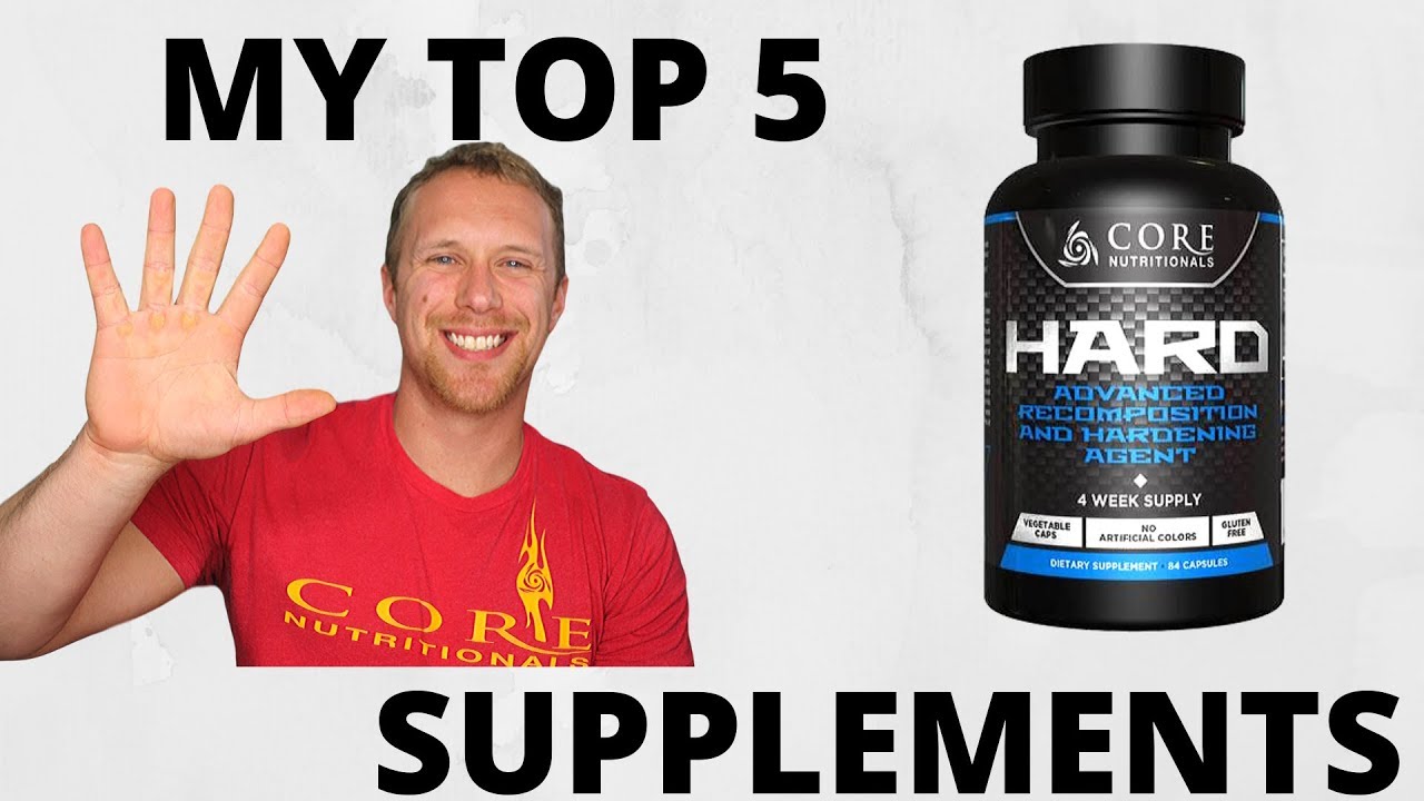 Top 5 Supplement Recommendations | Core Nutritionals