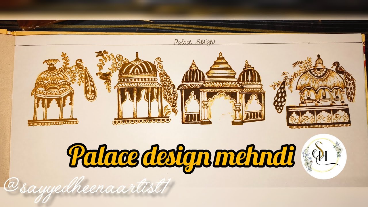 Palace mehndi desgn/day/7#mehndiclass #mehndi #mehandi #heena #mehndicourse #mehndiclassforbeginners