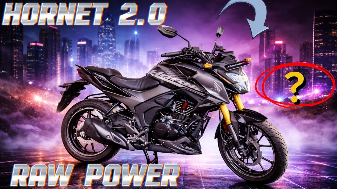Honda Hornet 2.0 Full Detailed Review | Worth Buying or Not? 🤔🔥 || @AdnanVlogs03 #viral #automobile 