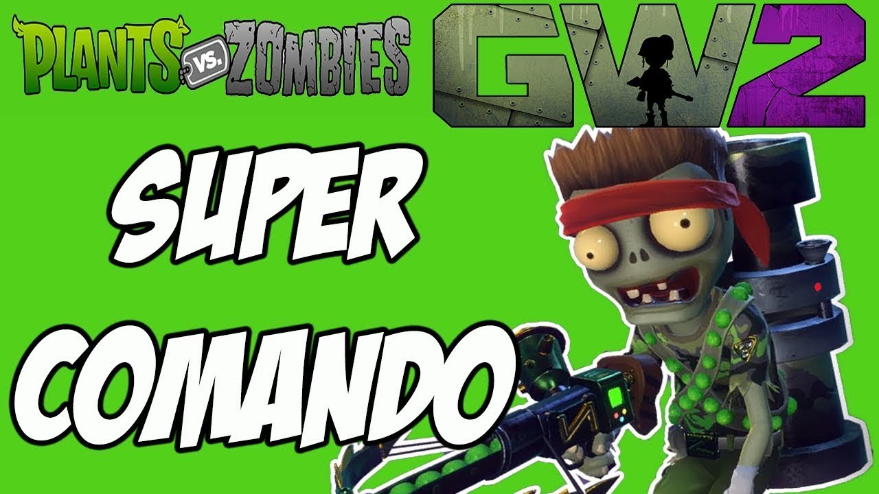 (SGP) PvZ GW 2 (Después de hace mucho, he vuelto)!