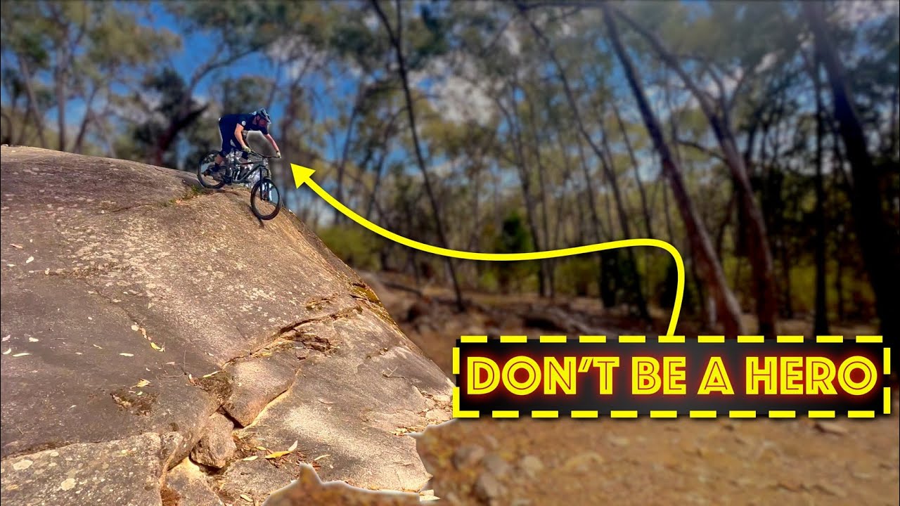 This MTB Park is Surrounded by GHOST TOWNS. Beechworth mtb park.