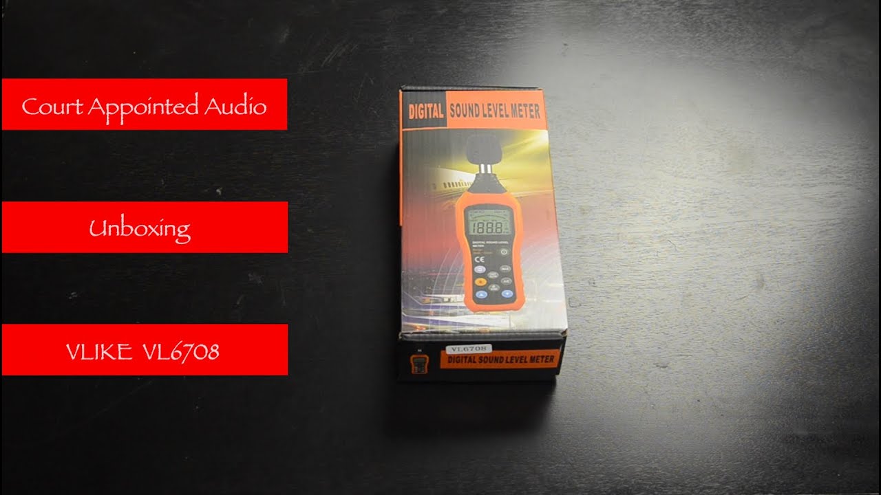 VLIKE VL6708 Unboxing