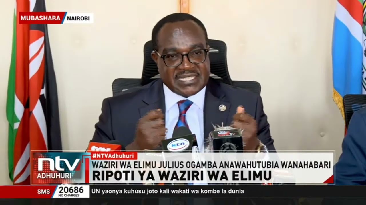 CS Ogamba lists measures to curb schools unrest, wants to reduce length of second term
