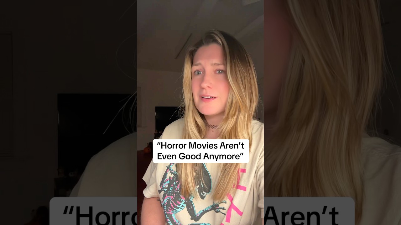 We are in a horror RENAISSANCE right now‼️ #horror #horrormovies #horrorobsessed #horrorfan