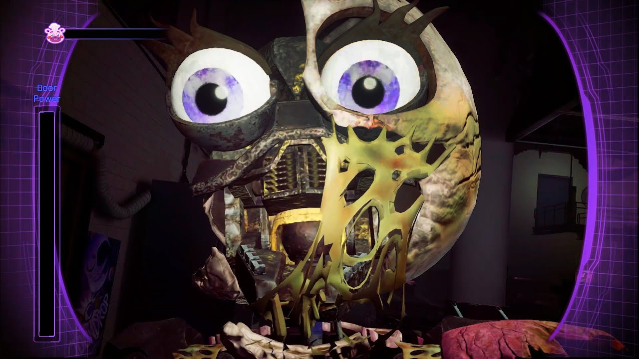 FNAF Security Breach RUIN Animatronics in the Main Game