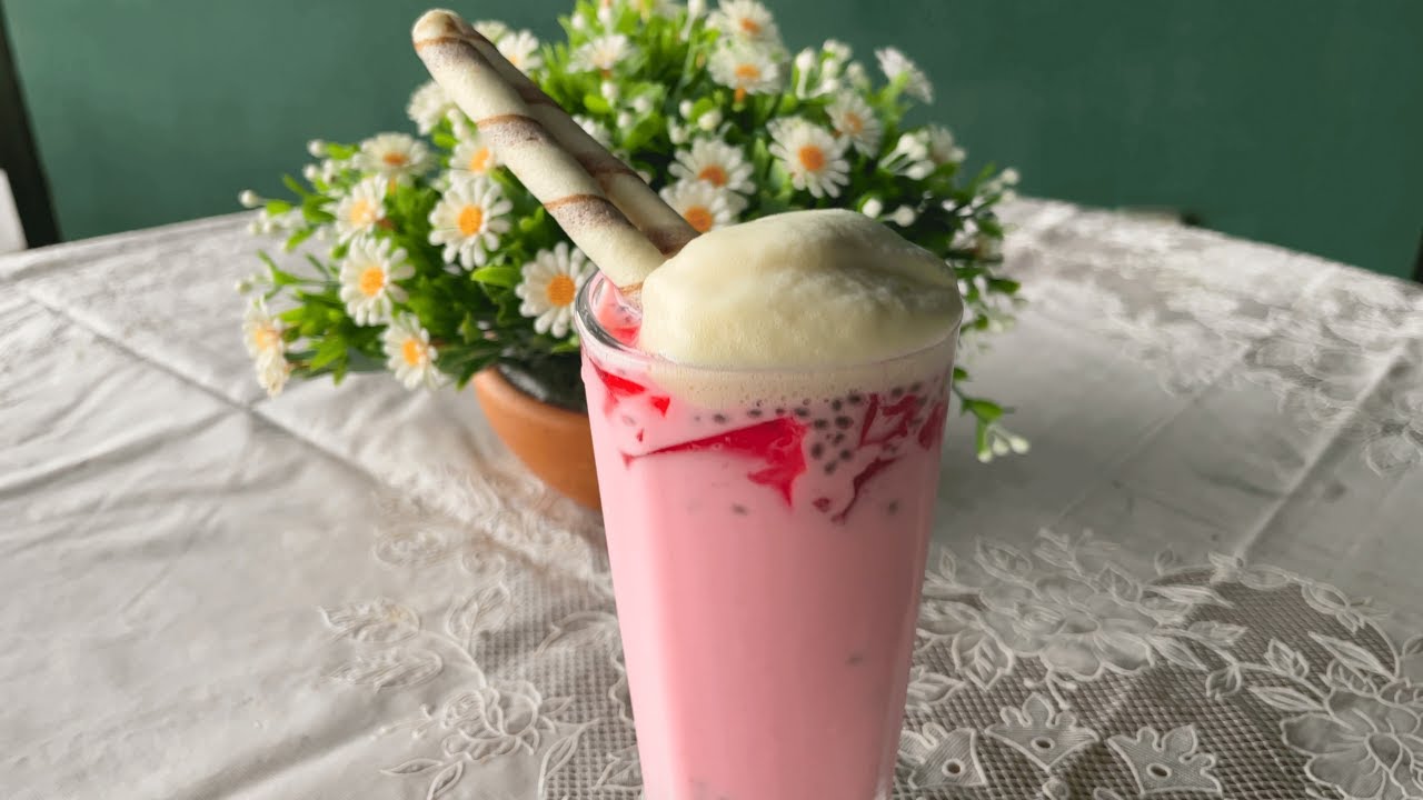 Making MD Faluda Mix (EASY)