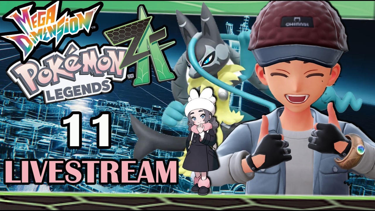 Pokemon Legends ZA Mega Dimensions Shiny Hunting and Live Playthrough! Part 11