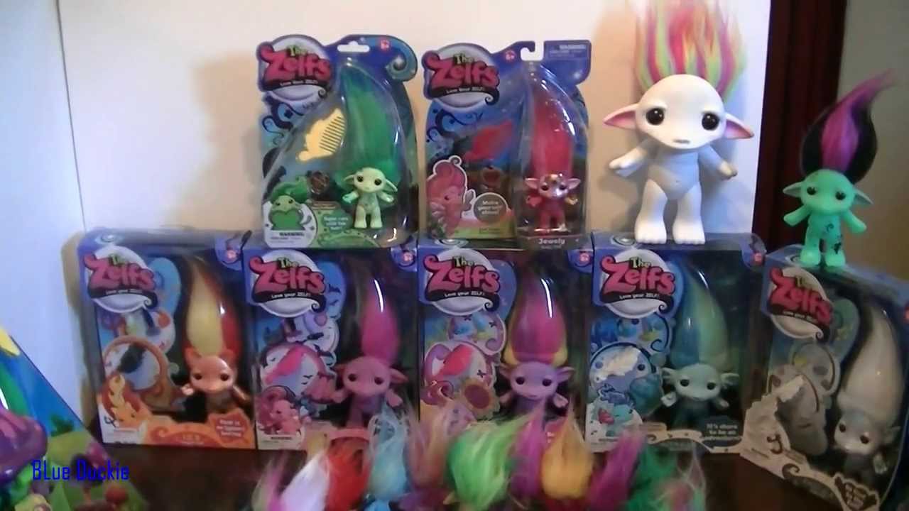 Epic Zelf Collection!