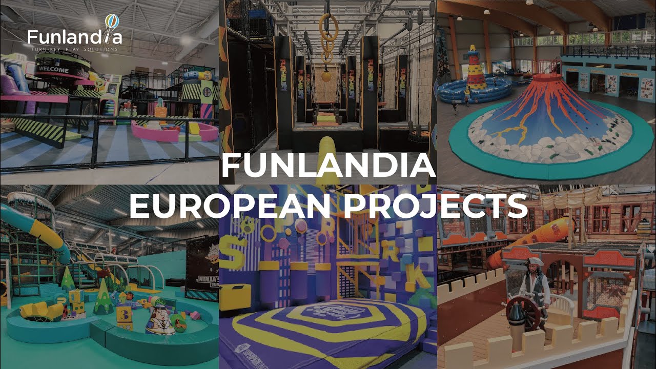 Building Europe's Best Trampoline Parks & FECs | Funlandia