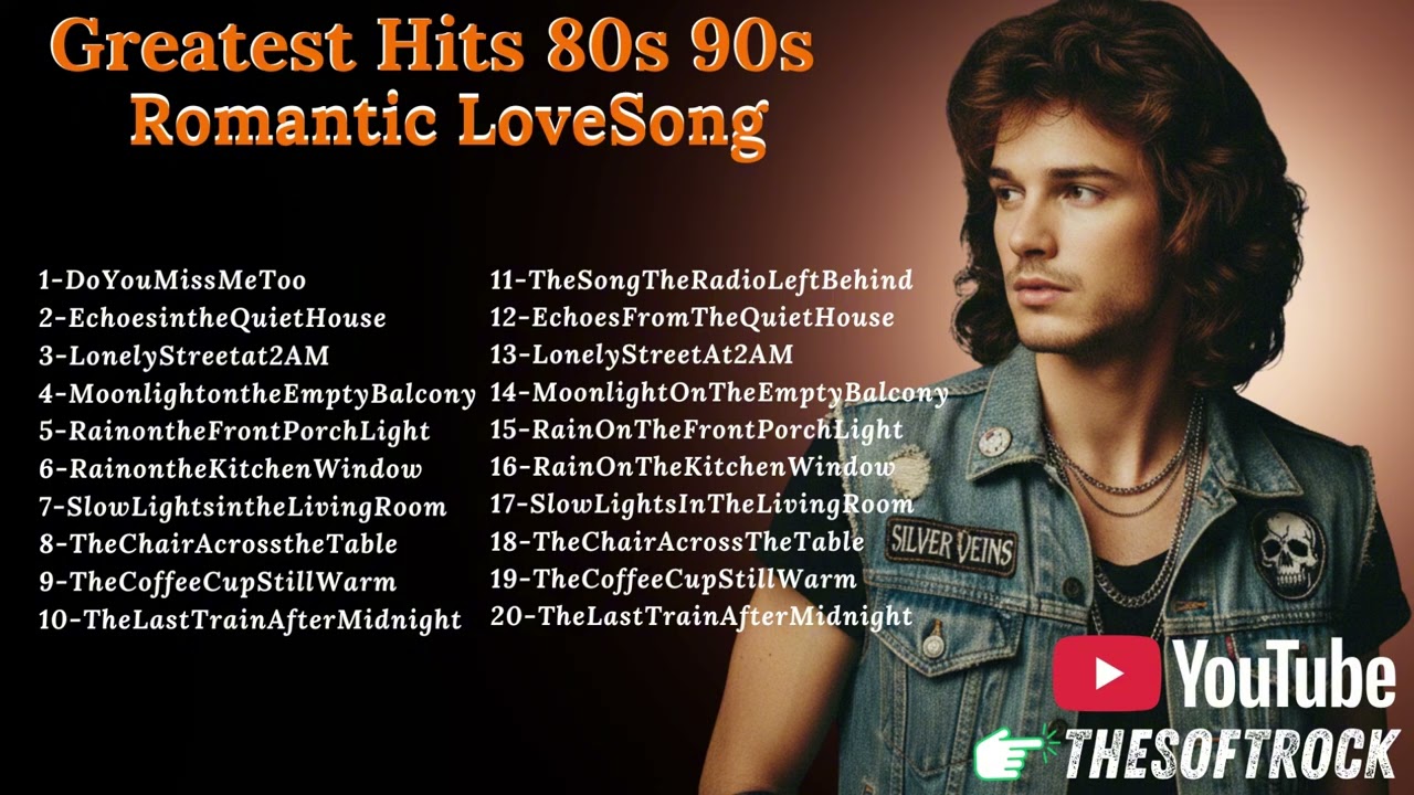 Greatest Hits Romantic Love Songs 💖 | Love Songs 80s & 90s | Soft Rock Ballads Playlist Vol. 105
