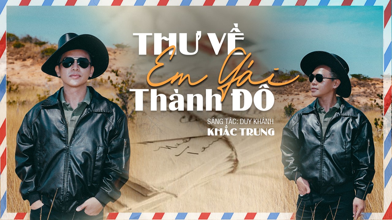 THƯ VỀ EM GÁI THÀNH ĐÔ | Duy Khánh | Khắc Trung Bolero | Một Bản Nhạc Lính Đi Cùng Năm Tháng
