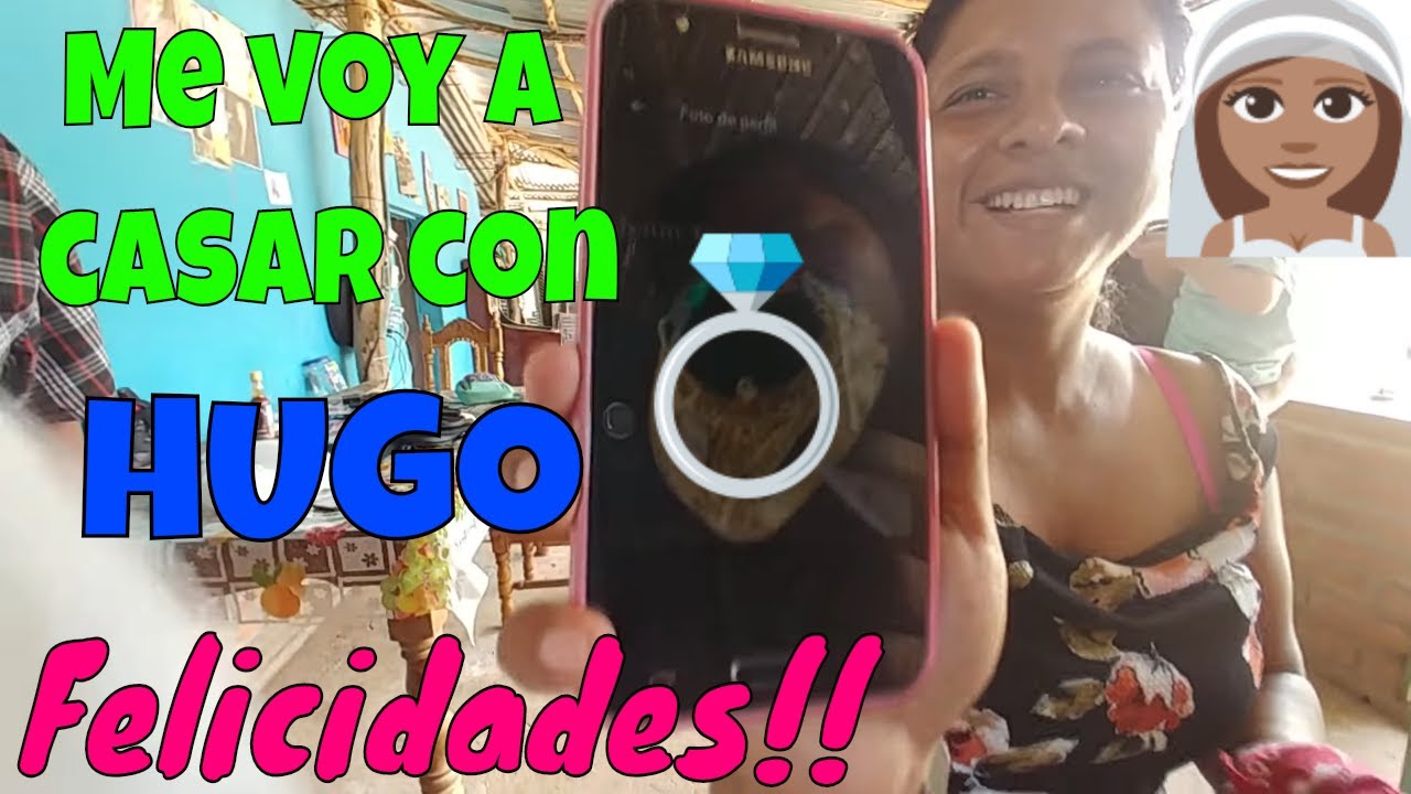 Ahora si Jenny se nos CASA💍 es un hecho!😱 Felicidades HUGO!. Carne Deshilada con huevo. Parte 1