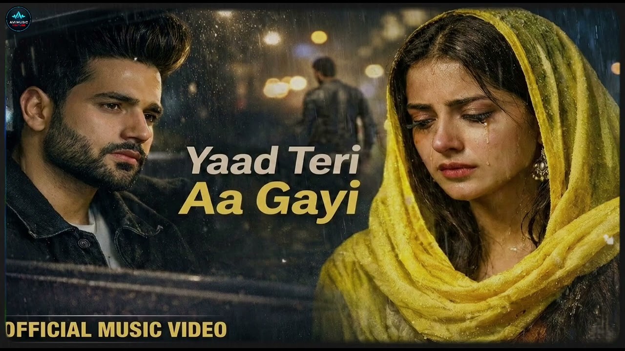 Yaad Teri Aa Gayi  | Punjabi Song | Heart Touching Sad Song 2026 | Official Music Video | Avimusic 