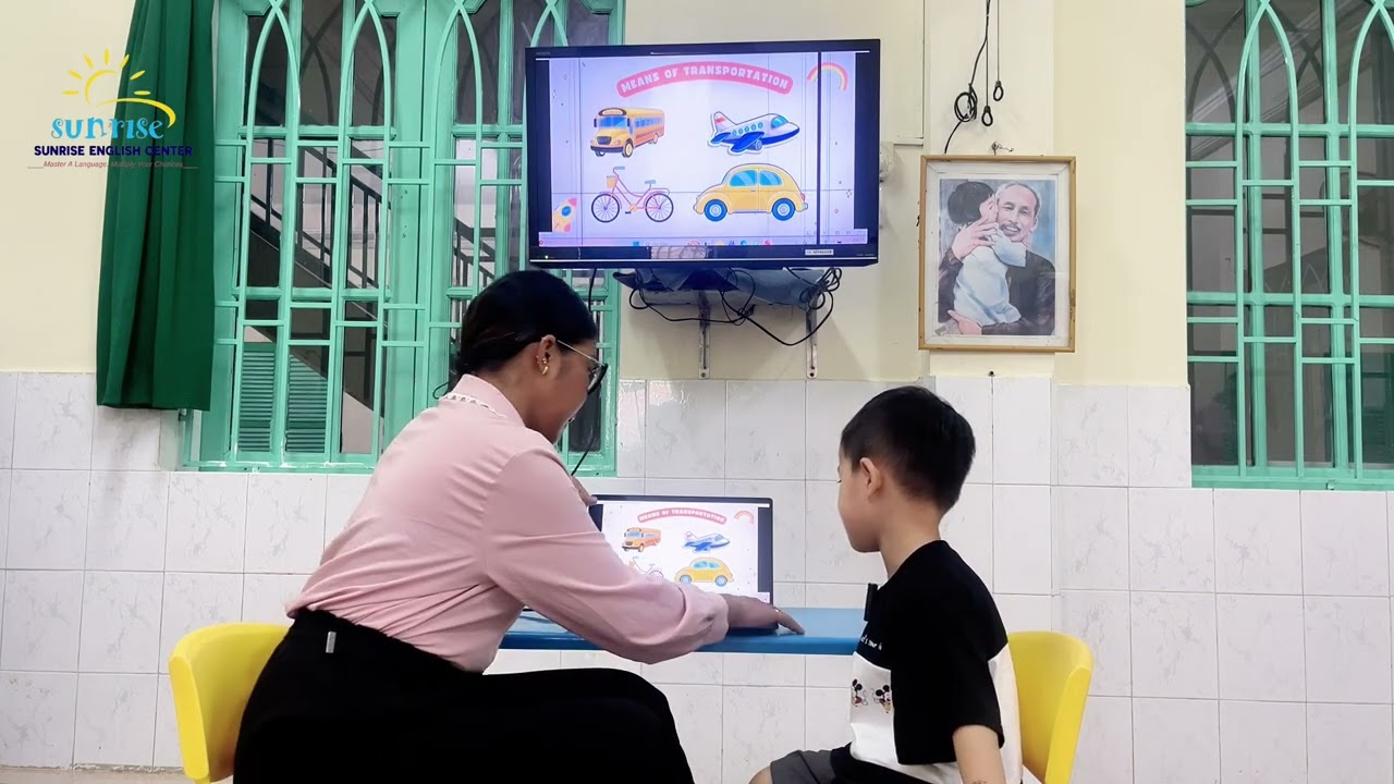 Lê Phan Minh Triết - Speaking Test - Nhỡ 2 - MN Việt Hương