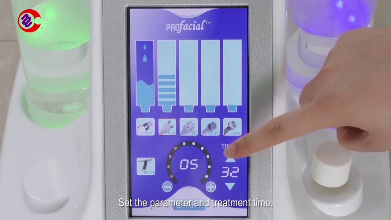 Hydra Water Aqua Facial Hydra Facial Cilt Bakım Cihazı Kurulum ve Uygulama