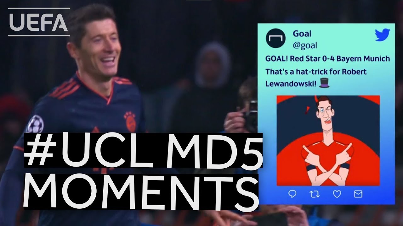 LEWANDOWSKI, MOURINHO, INTERNAZIONALE: #UCL Matchday 5 Moments