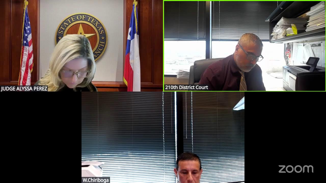 Judge Alyssa G. Perez Court Hearings