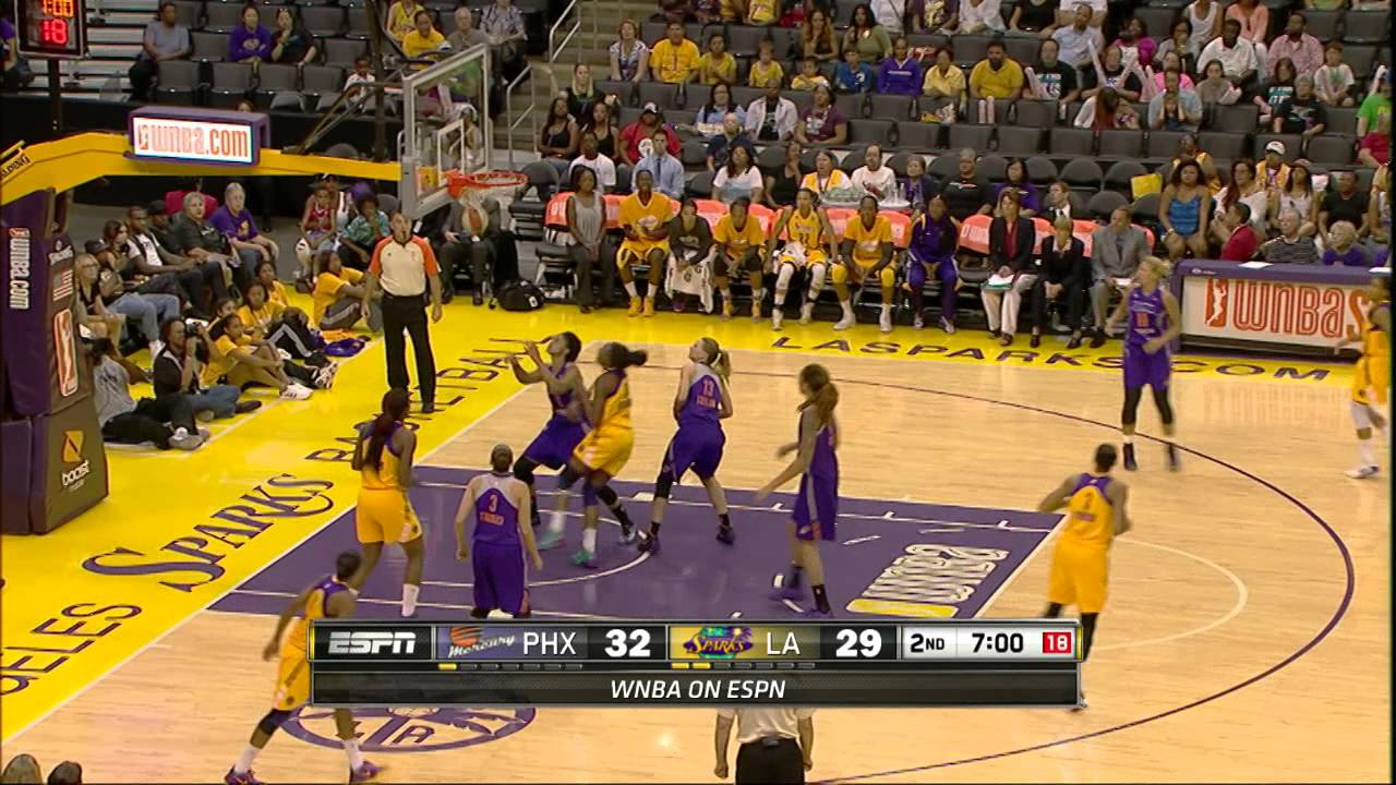 Candace Parker's Top 10 Plays of the Season!