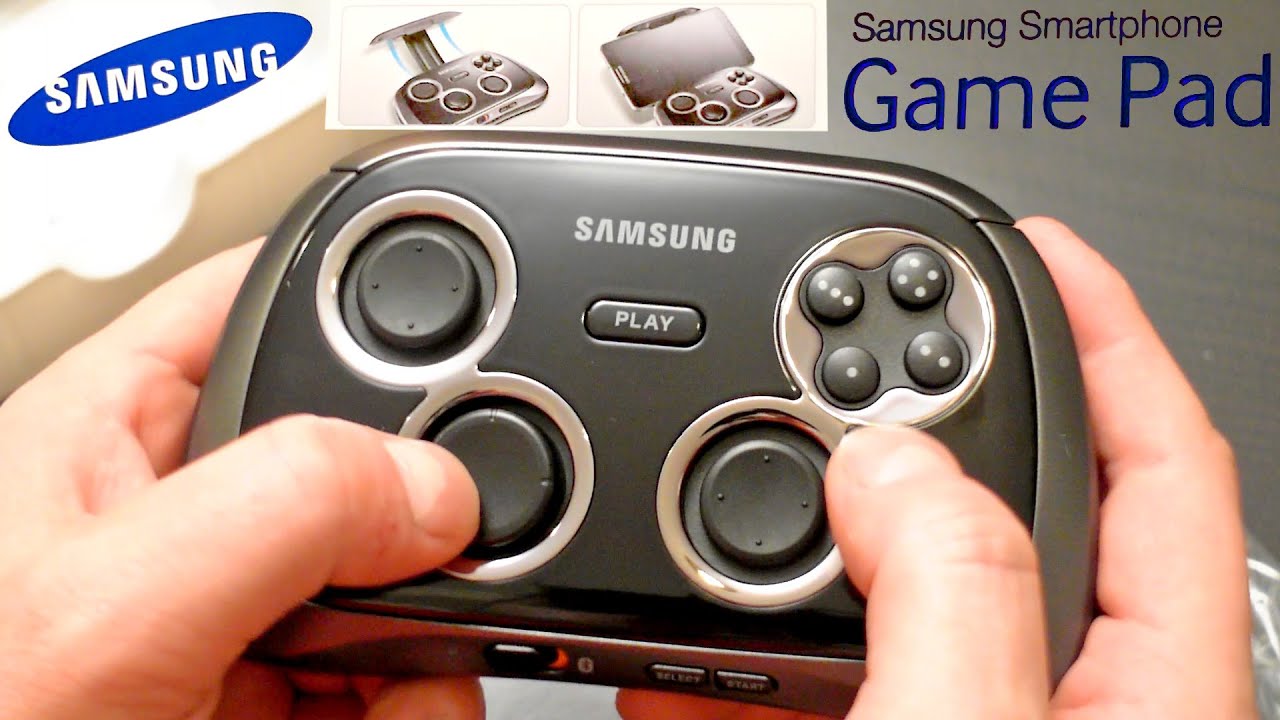 Samsung GamePad EI-GP20 Unboxing, Setup