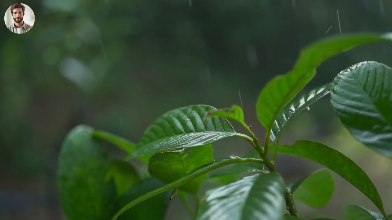 Relaxing Piano Music & Rain Sounds for Sleeping | Soothing Sounds for Anxiety and Insomnia