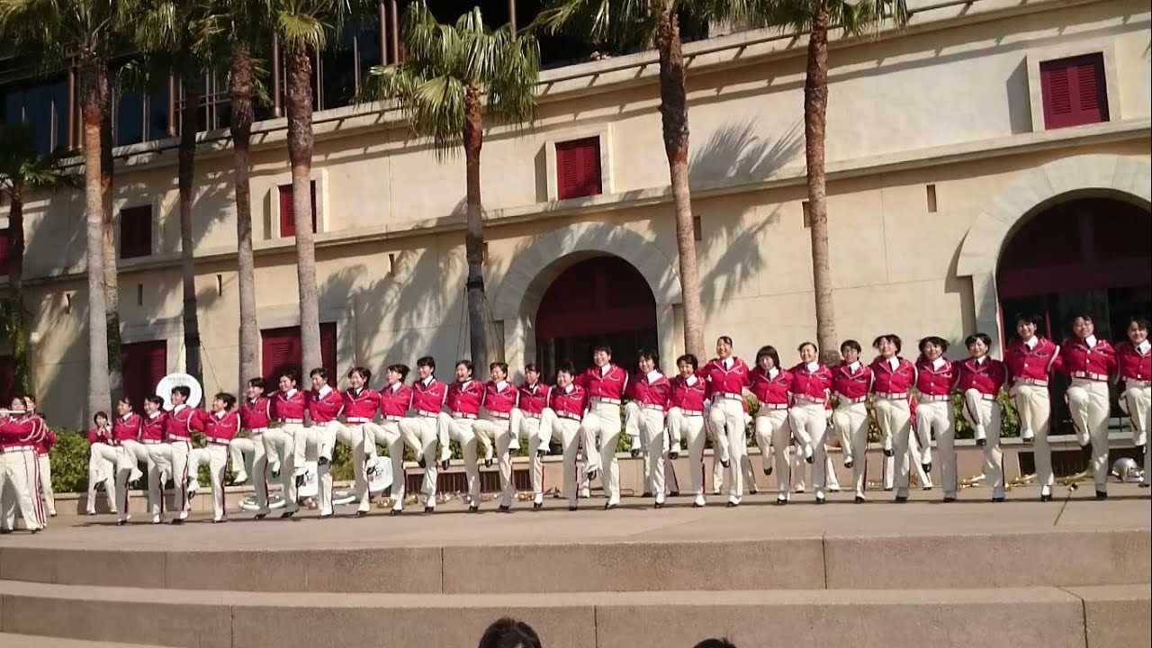 2016.2.27早稲田摂陵高校Waseda Setsuryo H.S WindBand  Tokyo Disney Resort　Music Festival Program