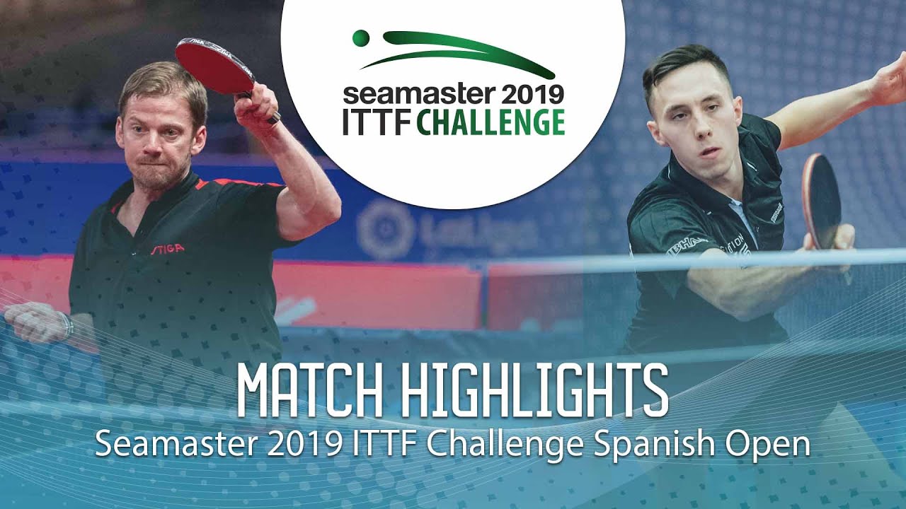 Par Gerell vs Dennis Klein | 2019 ITTF Challenge Spanish Open Highlights (R16)