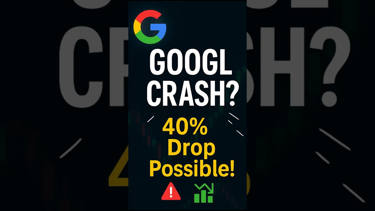 Alphabet (GOOGL) Stock: 40% Drop Short-Term, Huge Long-Term Opportunity! 🔥