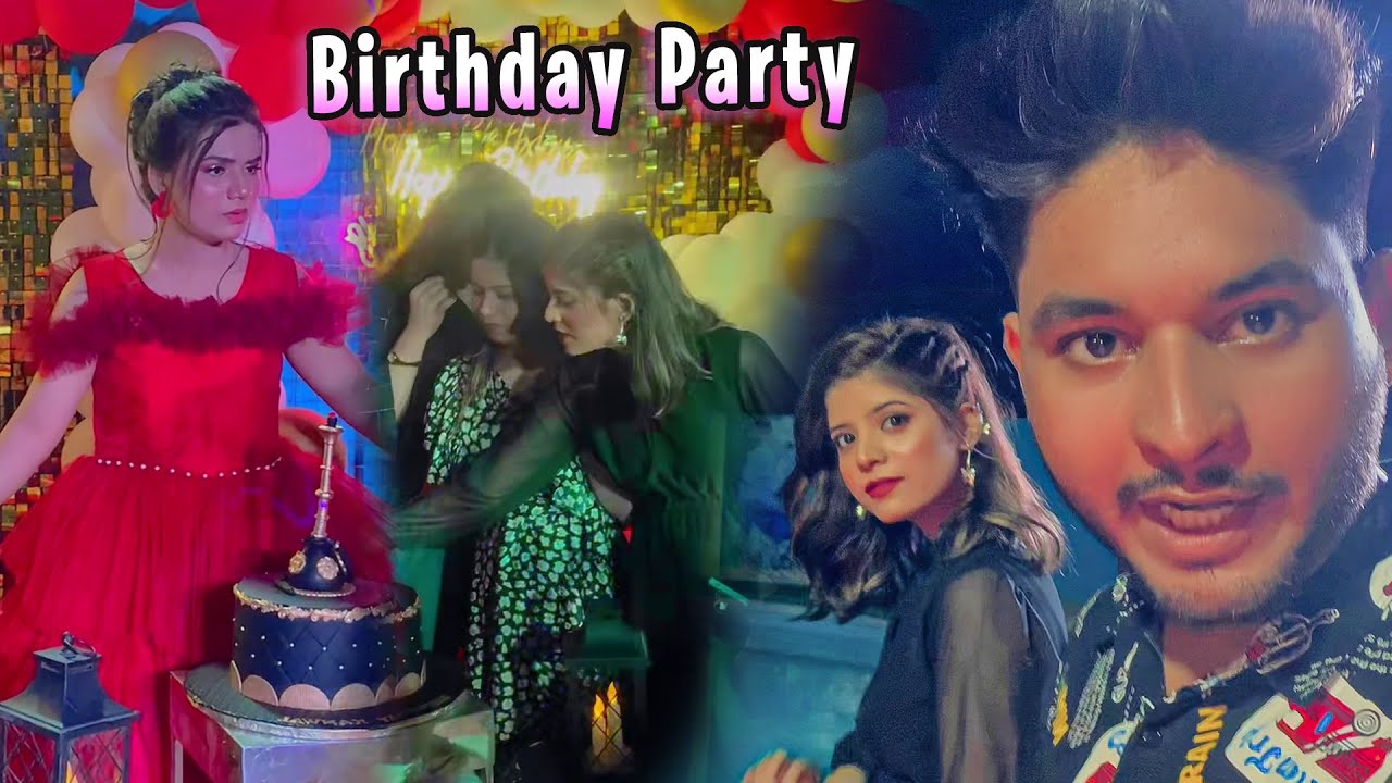 Friend Ki Birthday Party 🥳 | Zaid Chulbula