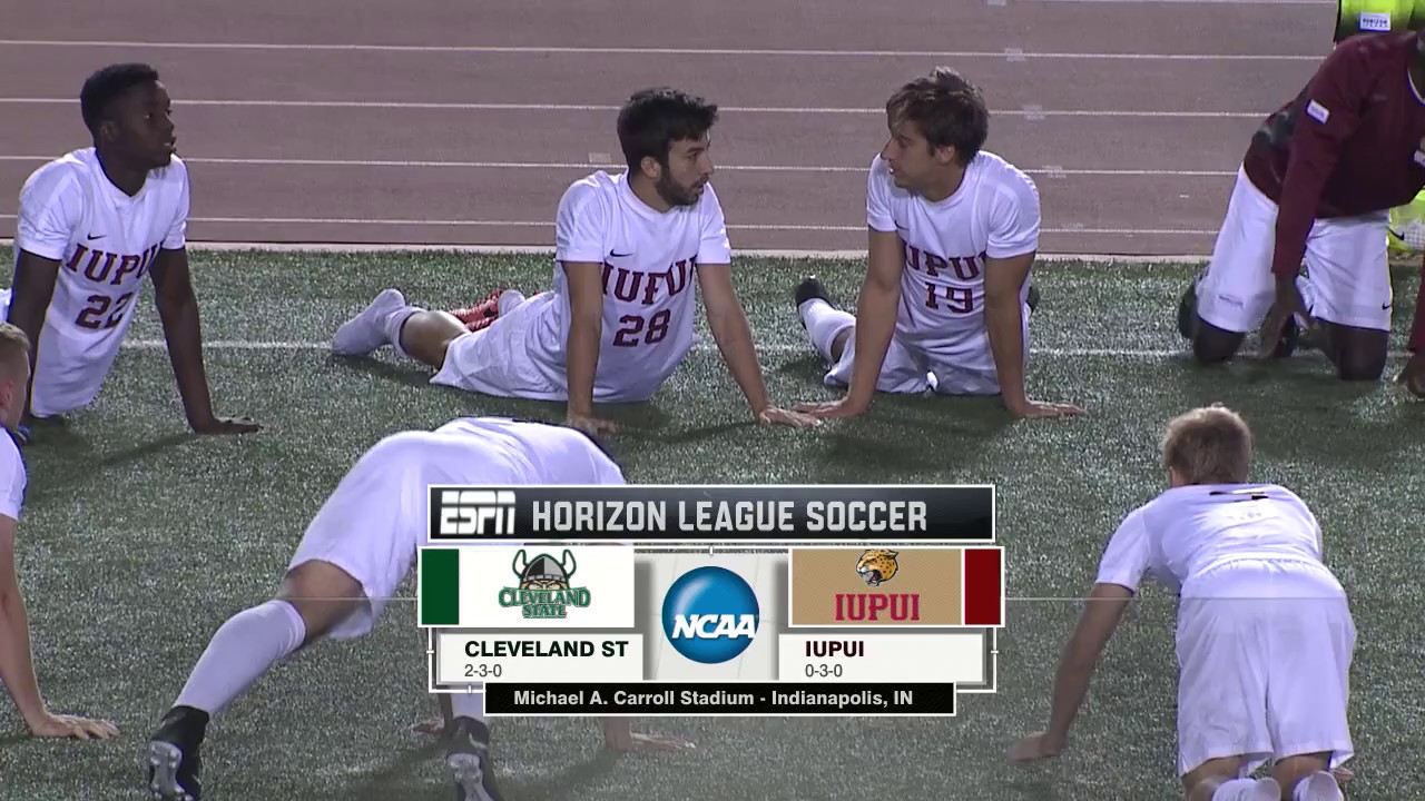 IUPUI/Cleveland State Men's Soccer Recap (9-9-2017)
