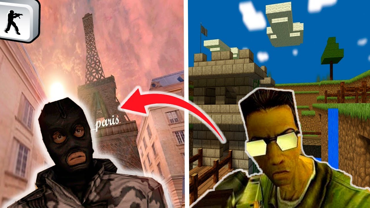 probando MAPAS PEDORROS en el COUNTER STRIKE 1.6