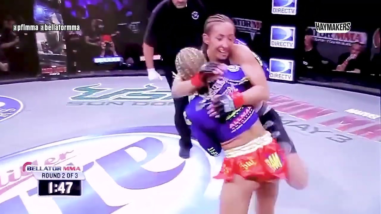 Throwback Tuesday - Felice Herrig vs Heather Clark