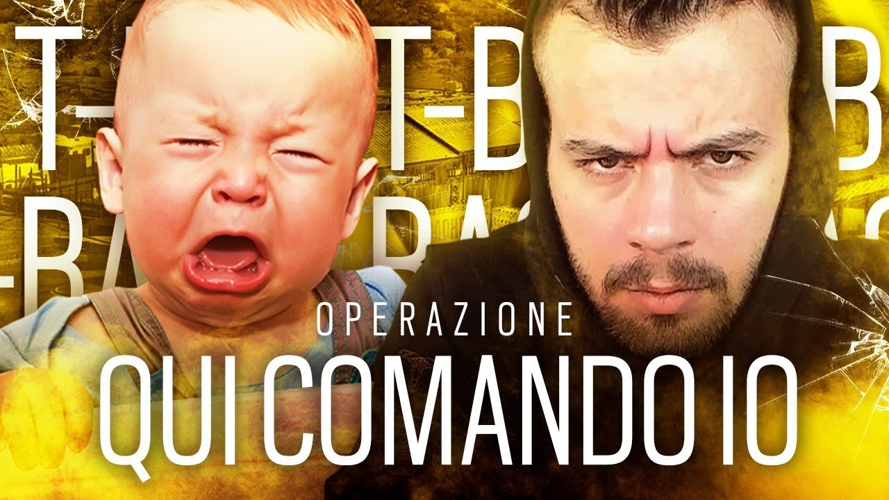 BM TBAGGA E IO GLI FACCIO VEDERE CHI COMANDA - RAINBOW SIX SIEGE