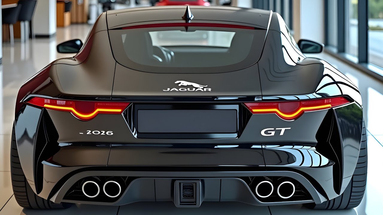 2026 Jaguar GT &ndash; Ultimate Luxury Meets Jaw-Dropping Performance!