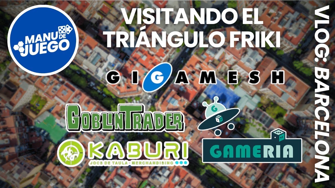 VLOG | Triángulo Friki, Tiendas especializadas de juegos de mesa en Barcelona