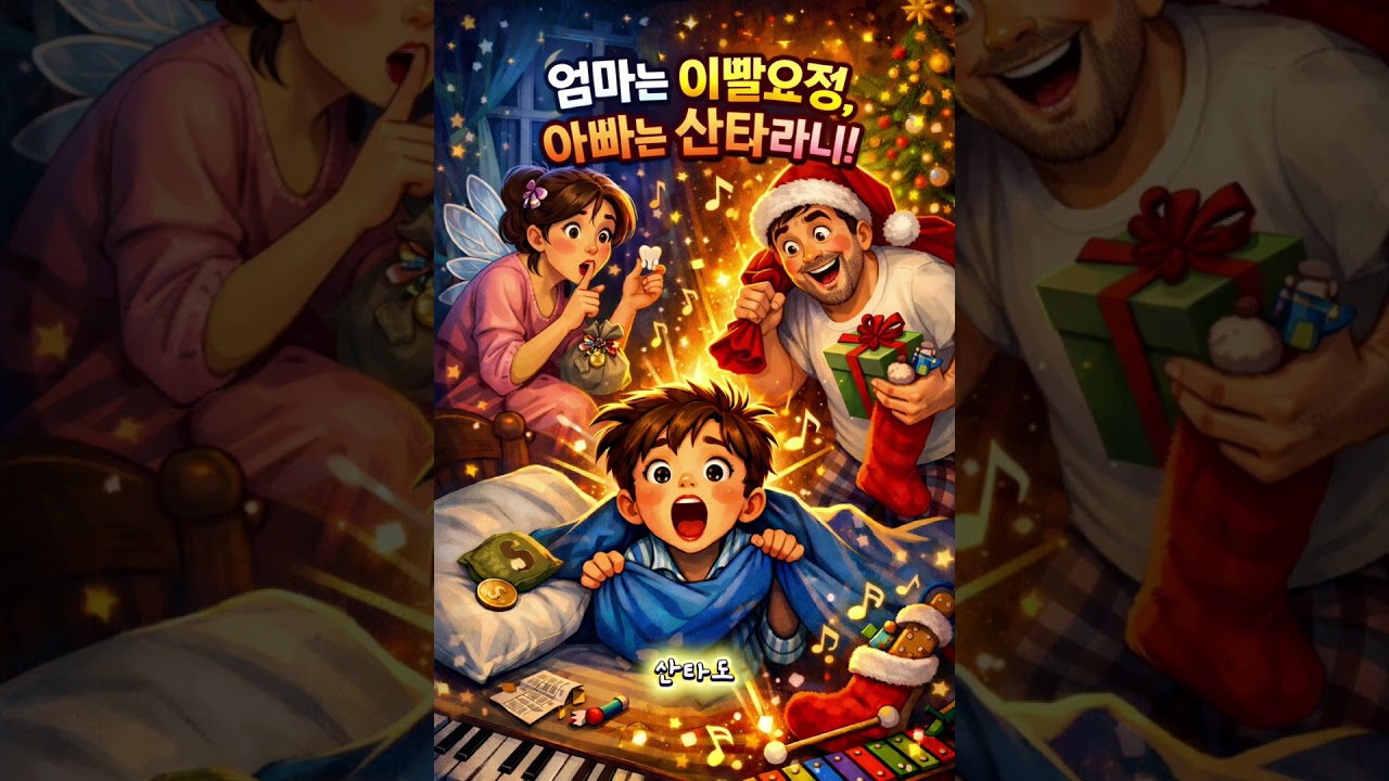 🧚‍♀️ 엄마는 이빨요정, 아빠는 산타였다니! 🎅
