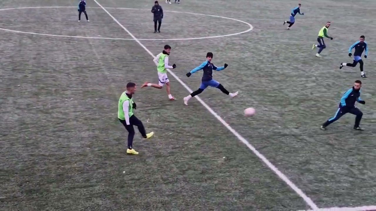 U15 KF Rilindja 6:5 U17 KF Rilindja Friendly Game 27.01.2023