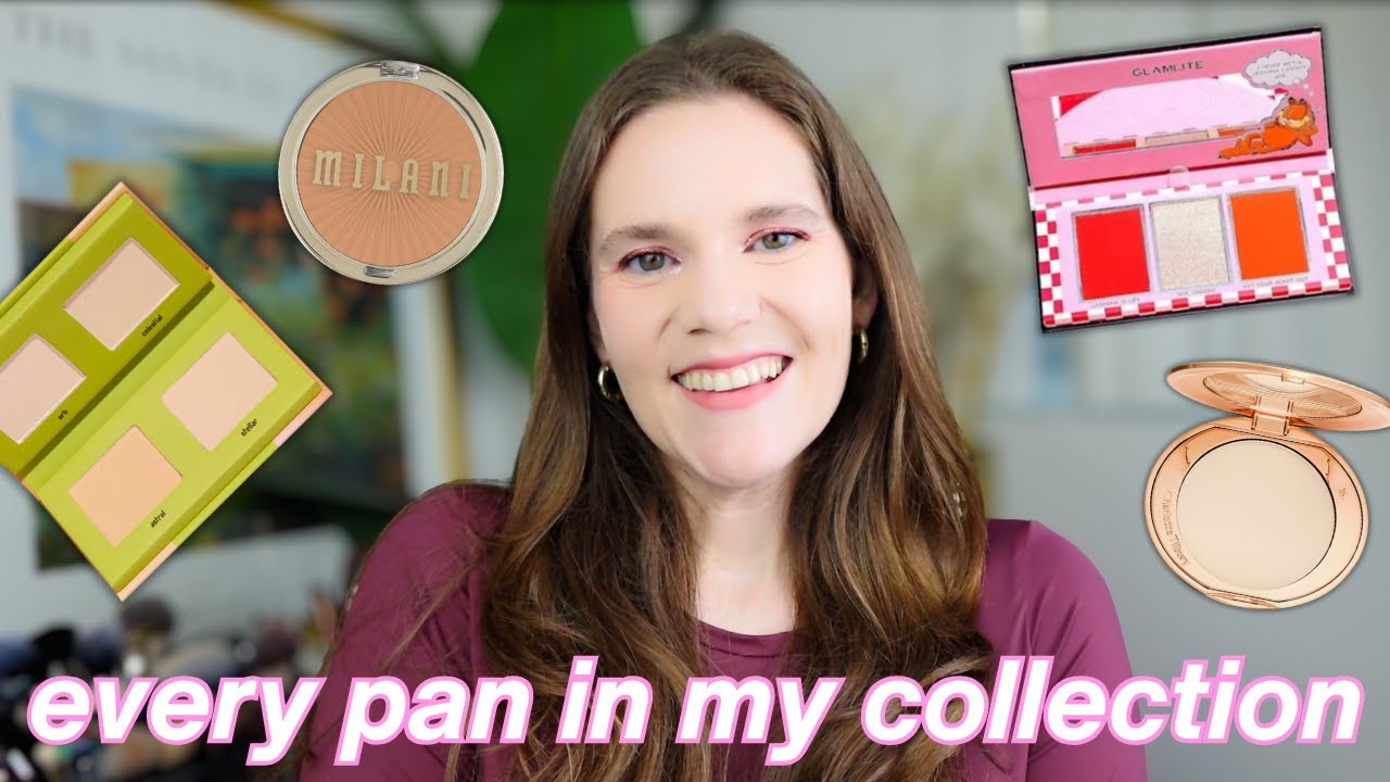 Every Pan in My Makeup Collection | Hit Pan Update 2025