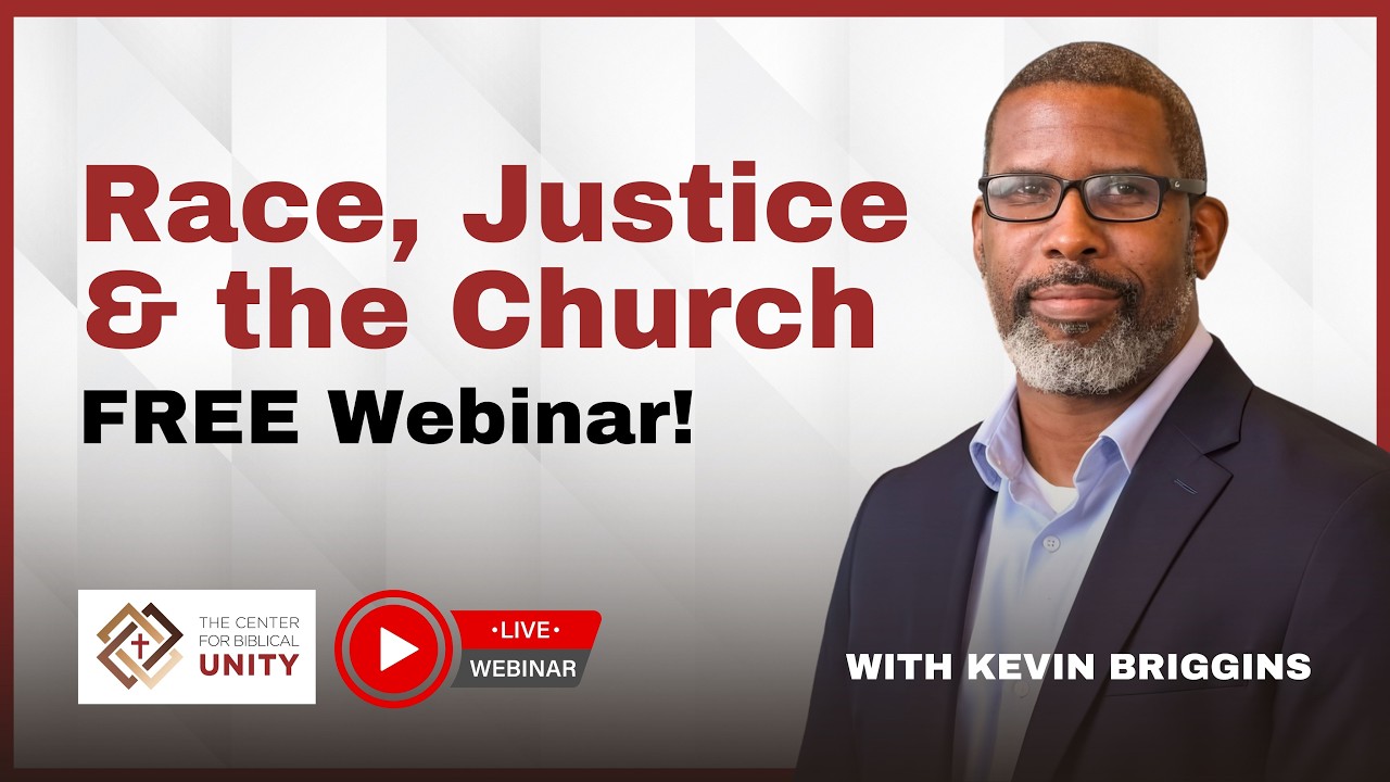 How Can Churches Talk About Race and Justice? FREE Webinar for Church Leaders