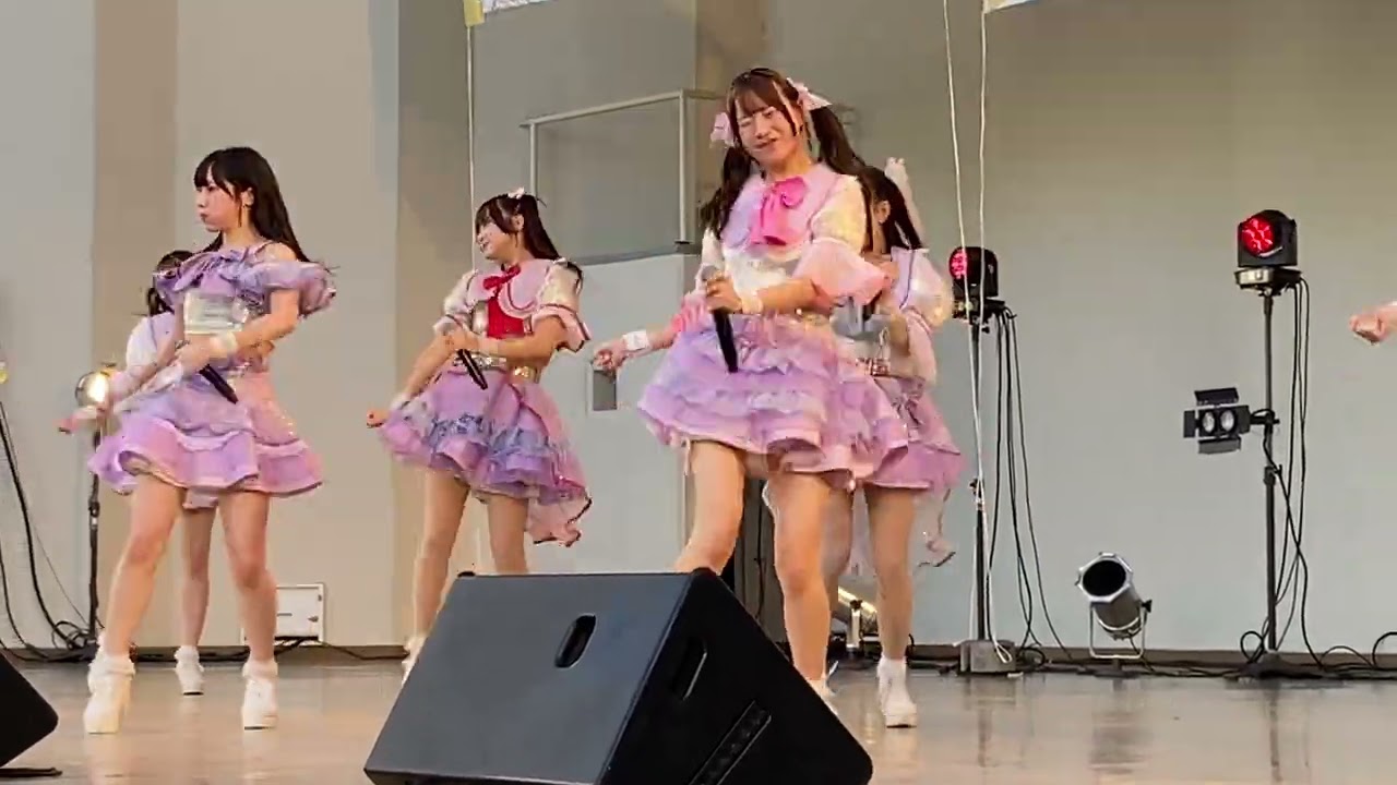 【最前列】宇宙∞プラネクシア【VERY VIVID ADDICTION】I Dish Fesアイディッシュフェス  大阪城野外音楽堂 2025/11/2
