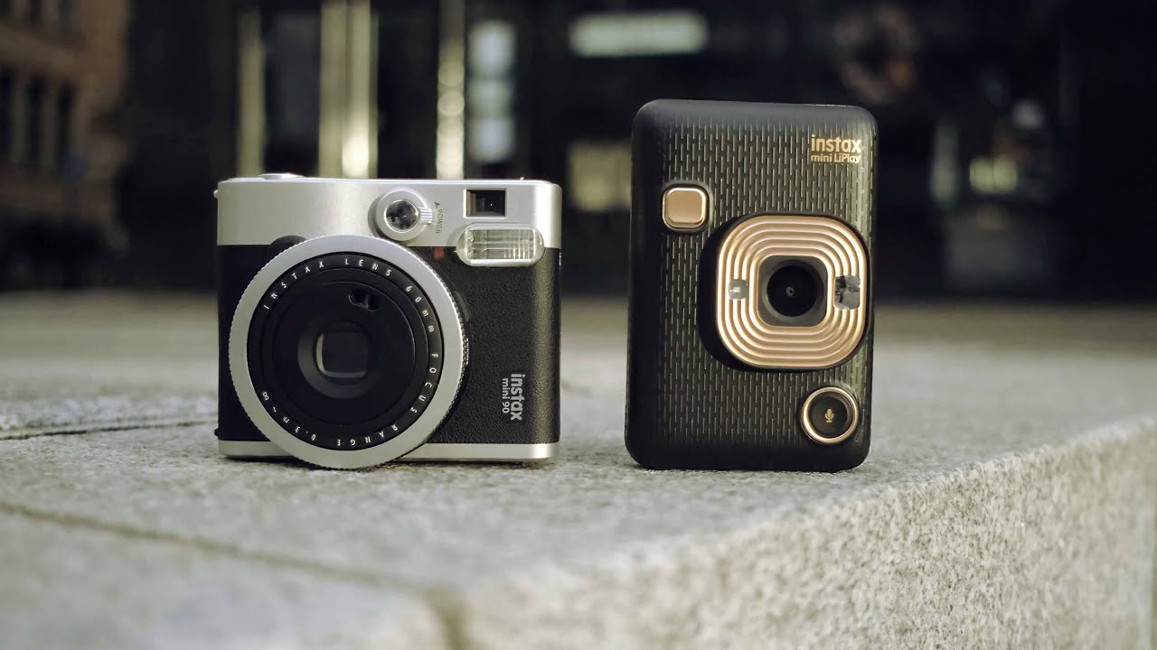 Fujifilm Instax Mini LiPlay Versus Fujifilm Instax Mini 90 - Which is the Best Instax Mini Camera?