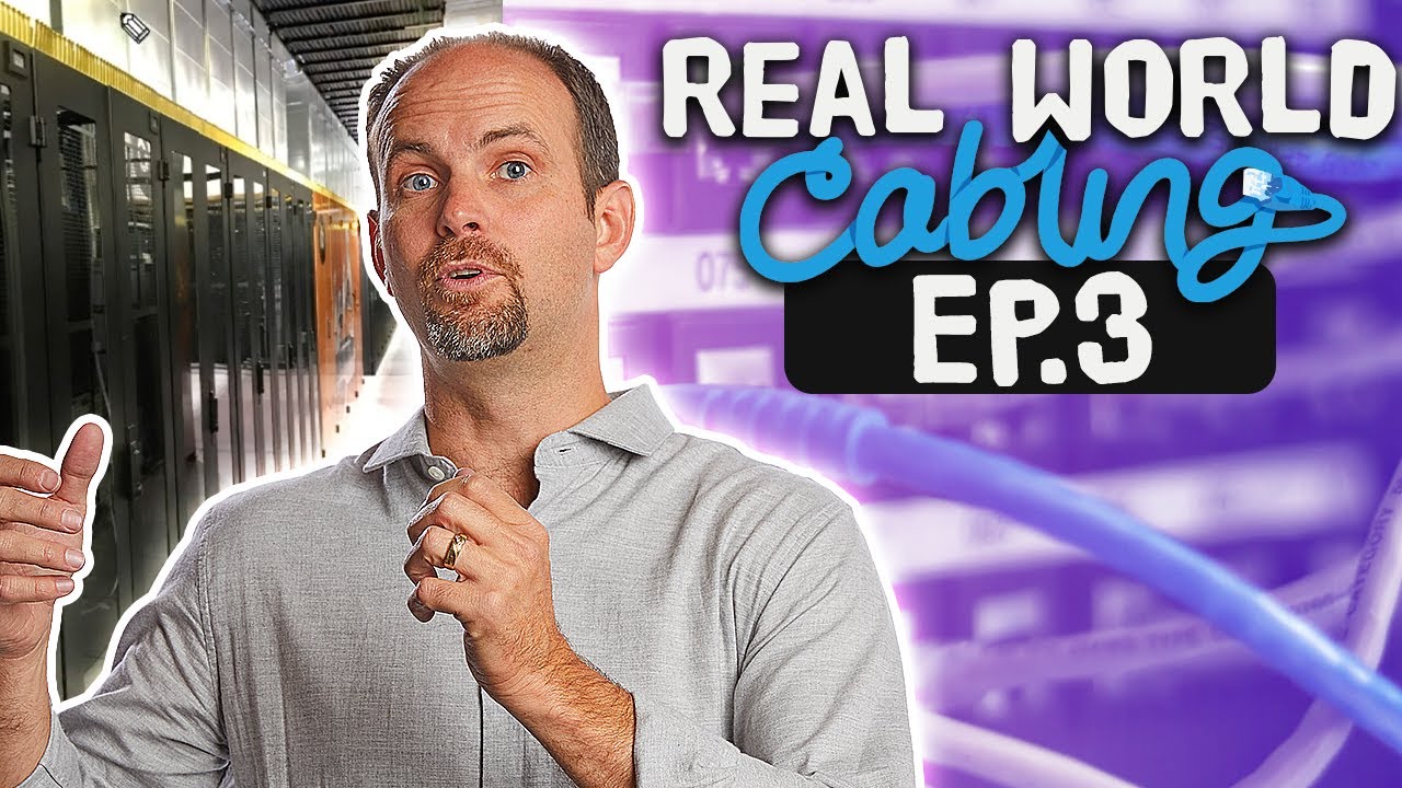 All About NETWORK RACKS: Real World Cabling Ep.3 - Keeping IT Simple