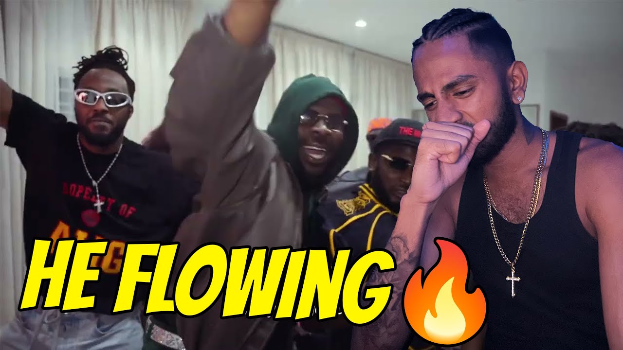 ODUMODUBLVCK- 2:02 PM IN LONDON (FREESTYLE) | SOUTH AFRICAN REACTS