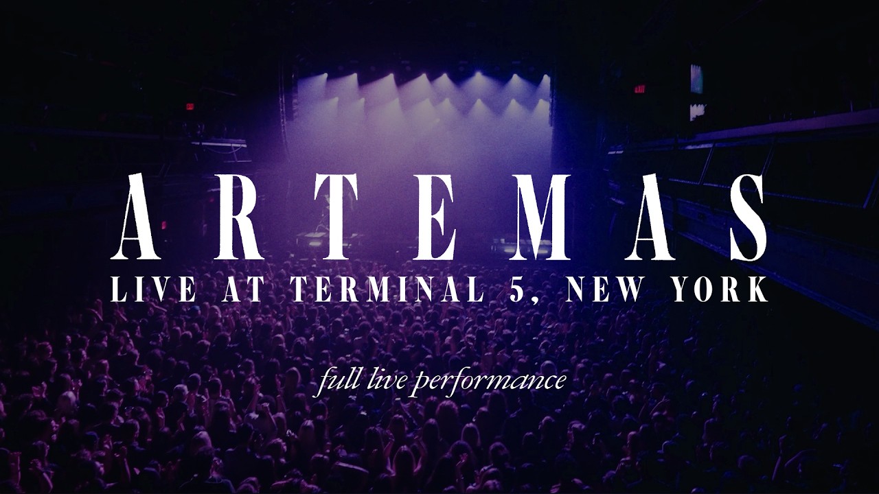 Artemas - Full Live Show (Live in New York)