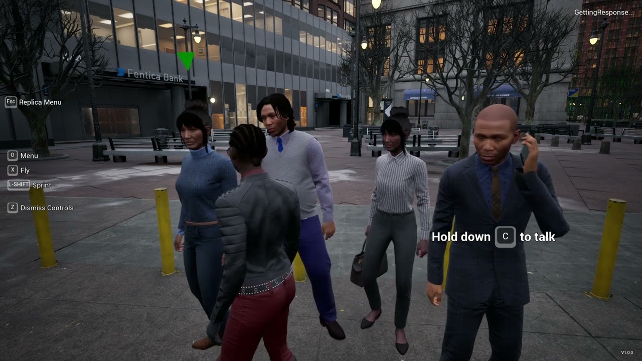 Replica Studios Smart NPC AI REMEMBERS ME!!!