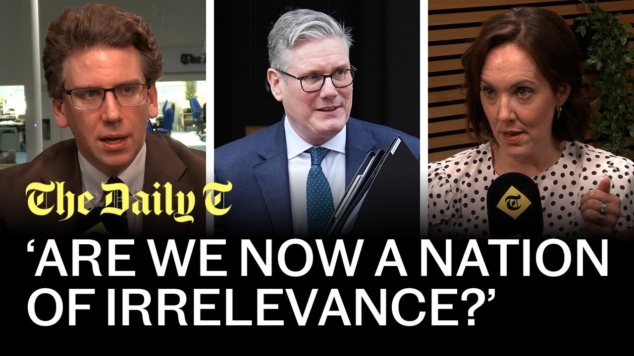Trump attacks weak Starmer over Iran dither and delay | The Daily T